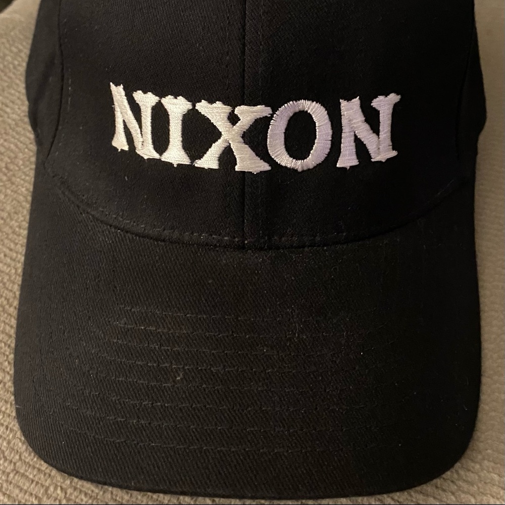 Black Nixon Flex Fit Hat
